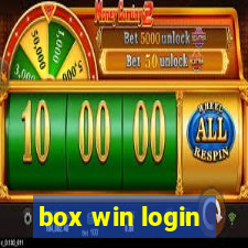 box win login